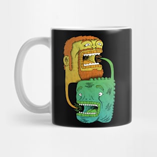 Speaking of Strange Creatures Mug